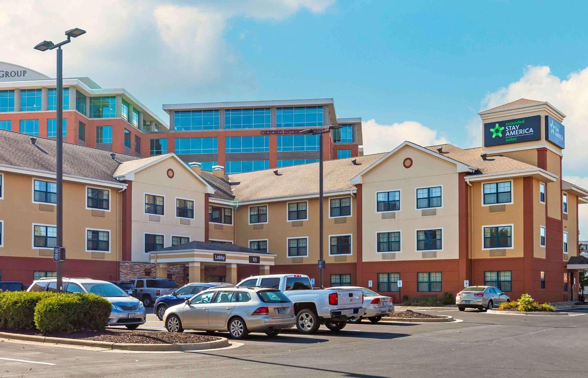 Extended Stay America Suites - Madison - Junction Court Middleton Dış mekan fotoğraf